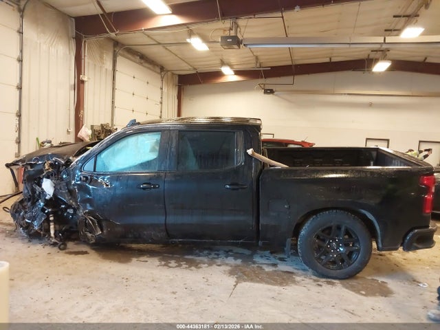 44363181 :رقم المزاد ، 1GCUDEED3RZ405647 vin ، 2024 Chevrolet Silverado 1500 4wd  Short Bed Rst مزاد بيع