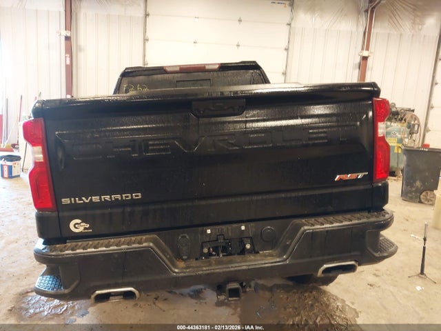 44363181 :رقم المزاد ، 1GCUDEED3RZ405647 vin ، 2024 Chevrolet Silverado 1500 4wd  Short Bed Rst مزاد بيع