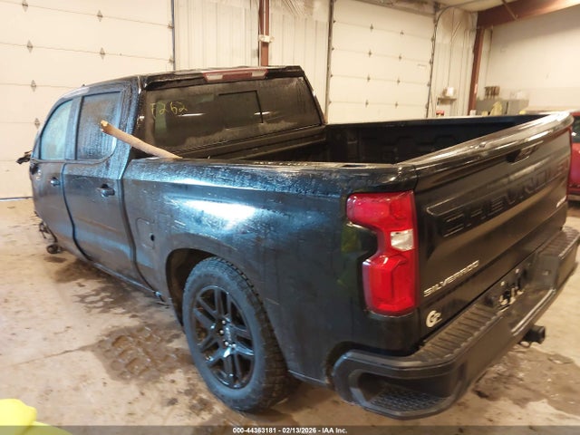 44363181 :رقم المزاد ، 1GCUDEED3RZ405647 vin ، 2024 Chevrolet Silverado 1500 4wd  Short Bed Rst مزاد بيع