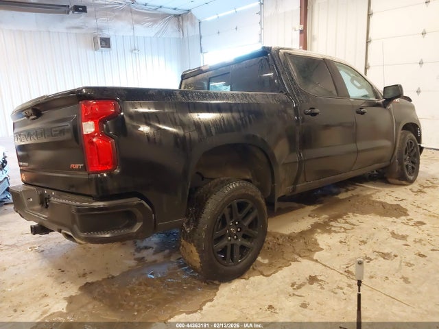 44363181 :رقم المزاد ، 1GCUDEED3RZ405647 vin ، 2024 Chevrolet Silverado 1500 4wd  Short Bed Rst مزاد بيع