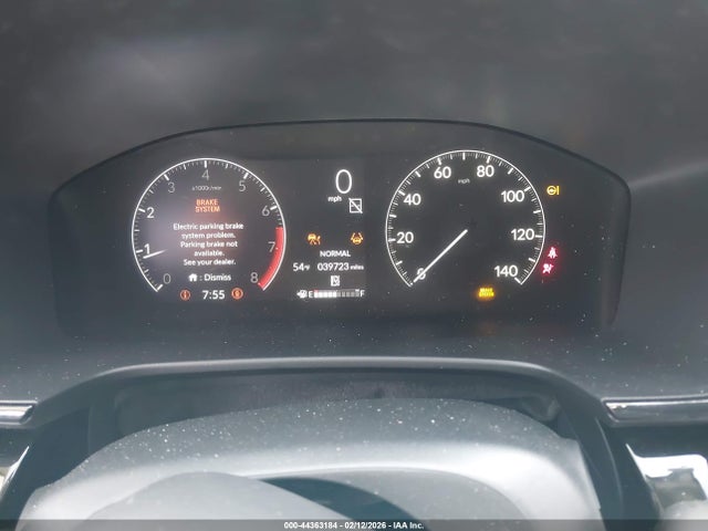 2HKRS3H79RH318669 Honda Cr-v Ex-l 2wd