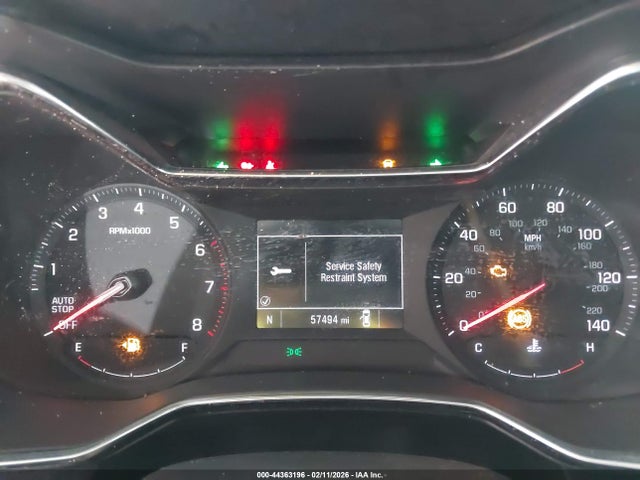 KL79MRSL7PB121028 Chevrolet Trailblazer Awd Lt