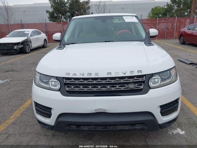 SALWG2VF2FA606488 Land Rover Range Rover Sport 3.0l V6 Supercharged Hse/3.0l V6 Supercharged Se