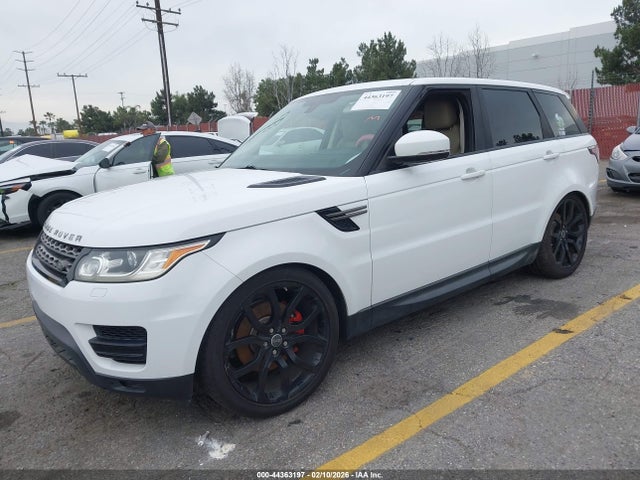 SALWG2VF2FA606488 Land Rover Range Rover Sport 3.0l V6 Supercharged Hse/3.0l V6 Supercharged Se