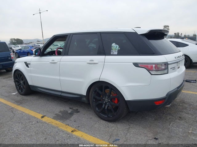 SALWG2VF2FA606488 Land Rover Range Rover Sport 3.0l V6 Supercharged Hse/3.0l V6 Supercharged Se