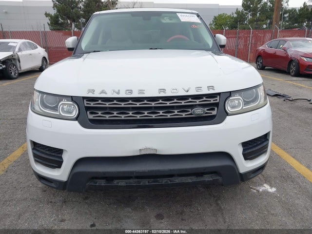 SALWG2VF2FA606488 Land Rover Range Rover Sport 3.0l V6 Supercharged Hse/3.0l V6 Supercharged Se