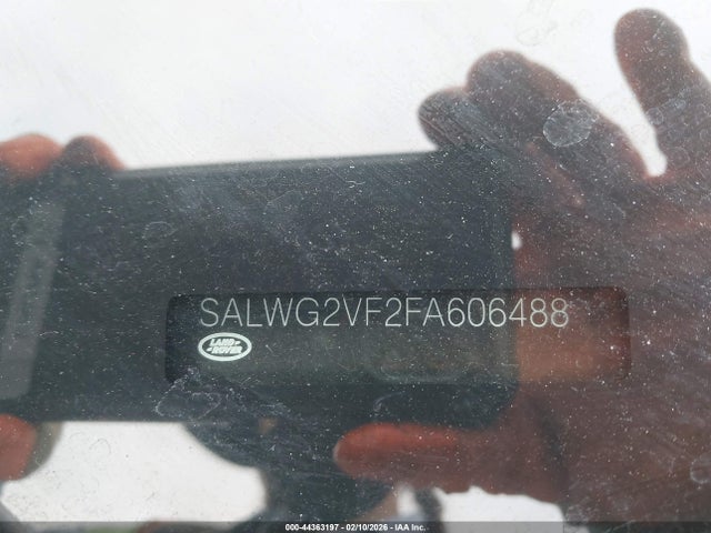 SALWG2VF2FA606488 Land Rover Range Rover Sport 3.0l V6 Supercharged Hse/3.0l V6 Supercharged Se