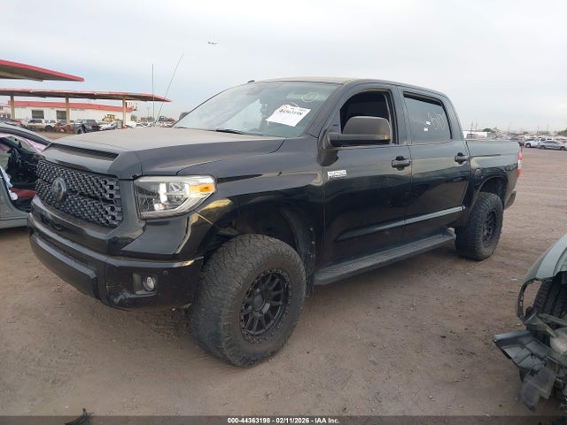 5TFAY5F1XKX802026 Toyota Tundra Platinum 5.7l V8