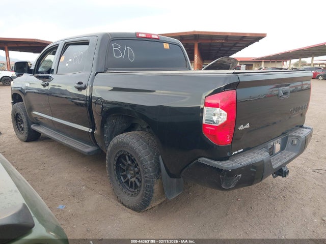 5TFAY5F1XKX802026 Toyota Tundra Platinum 5.7l V8