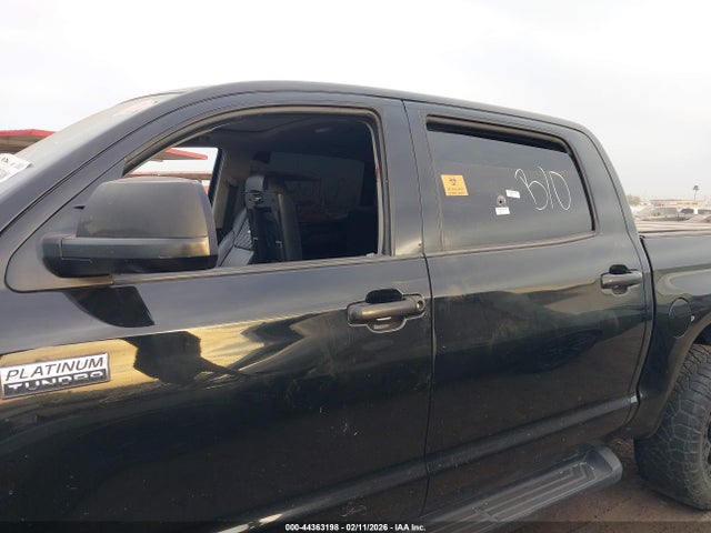 5TFAY5F1XKX802026 Toyota Tundra Platinum 5.7l V8