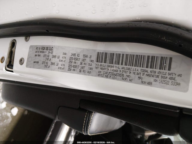 1C4PJMCS6HW570576 Jeep Cherokee Latitude 4x4