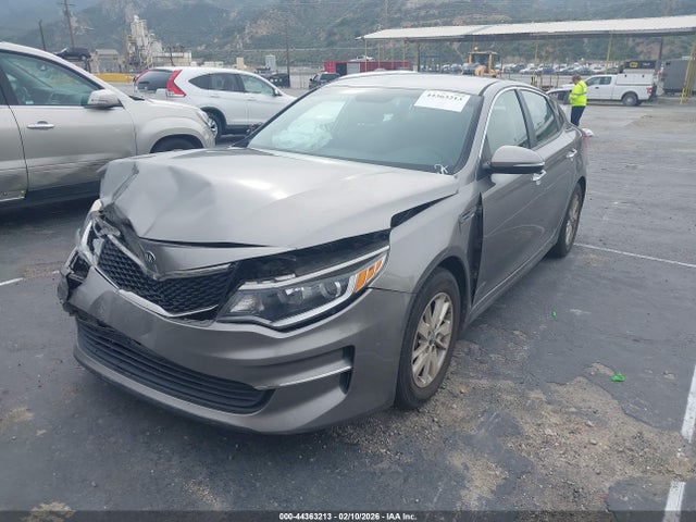 5XXGT4L39GG032375 KIA Optima Lx