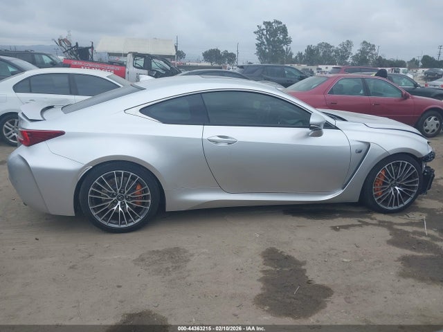 Продажа на аукционе авто 2016 Lexus Rc F, vin: JTHHP5BC8G5004960, номер лота: 44363215