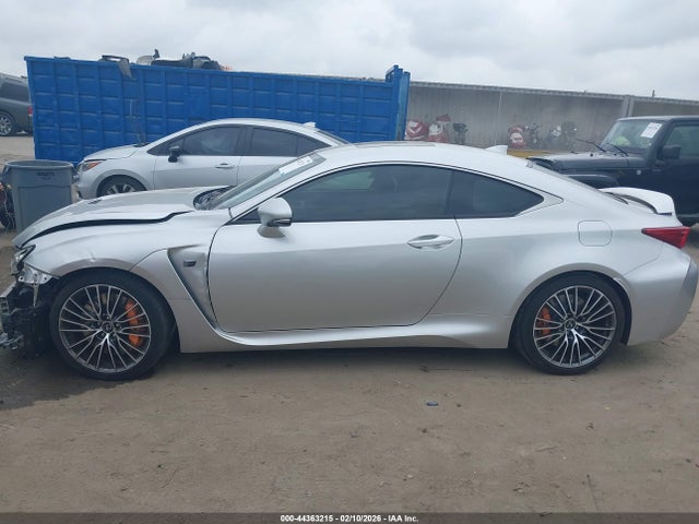 Продажа на аукционе авто 2016 Lexus Rc F, vin: JTHHP5BC8G5004960, номер лота: 44363215