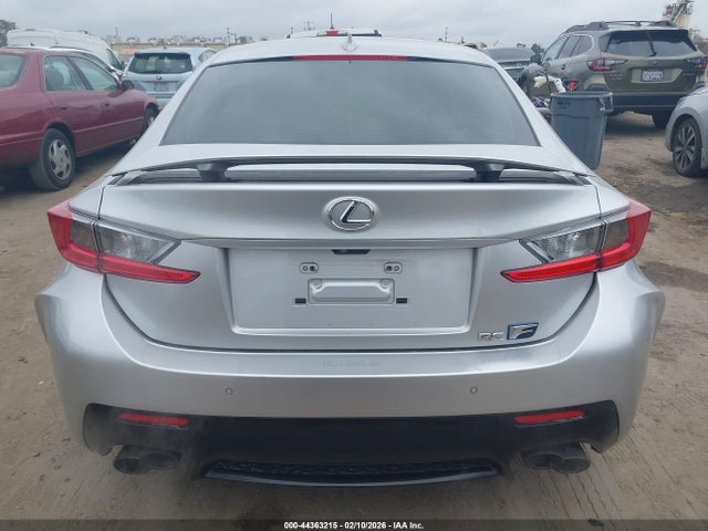 Продажа на аукционе авто 2016 Lexus Rc F, vin: JTHHP5BC8G5004960, номер лота: 44363215