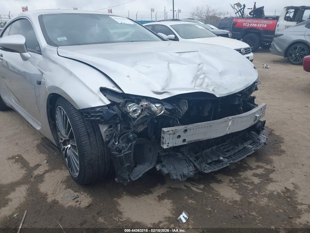 Продажа на аукционе авто 2016 Lexus Rc F, vin: JTHHP5BC8G5004960, номер лота: 44363215