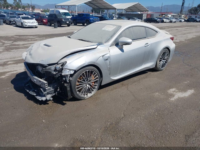 Продажа на аукционе авто 2016 Lexus Rc F, vin: JTHHP5BC8G5004960, номер лота: 44363215