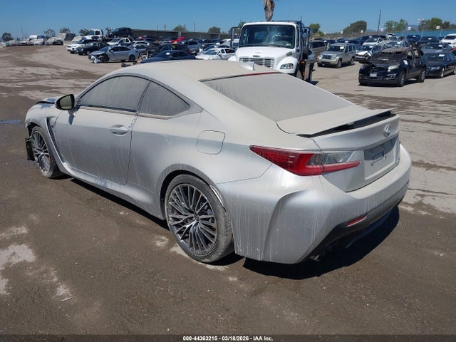 Продажа на аукционе авто 2016 Lexus Rc F, vin: JTHHP5BC8G5004960, номер лота: 44363215