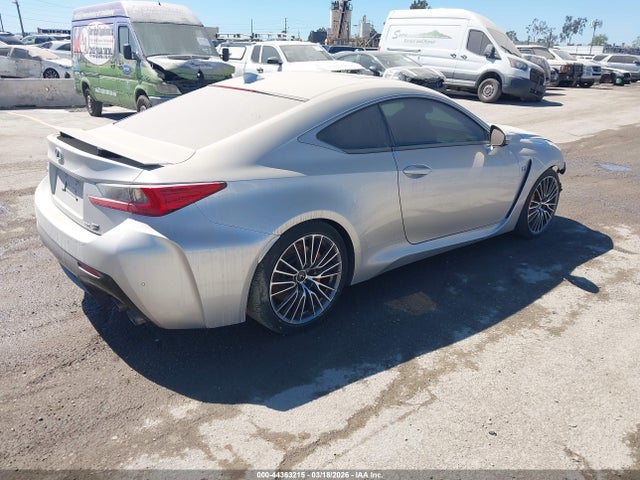 Продажа на аукционе авто 2016 Lexus Rc F, vin: JTHHP5BC8G5004960, номер лота: 44363215