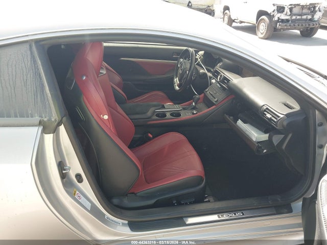 Продажа на аукционе авто 2016 Lexus Rc F, vin: JTHHP5BC8G5004960, номер лота: 44363215