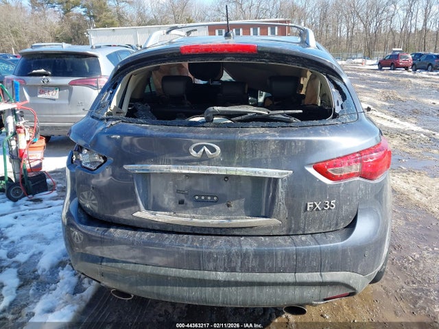 2010 Infiniti Fx35 მანქანა იყიდება აუქციონზე, vin: JN8AS1MW0AM850938, აუქციონის ნომერი: 44363217