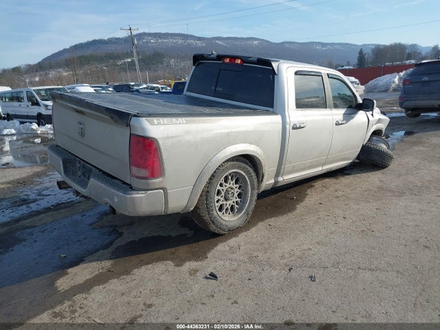 2018 Ram 1500 Big Horn  4x4 5'7 Box მანქანა იყიდება აუქციონზე, vin: 1C6RR7LT7JS268519, აუქციონის ნომერი: 44363231