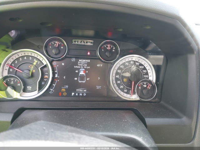 2018 Ram 1500 Big Horn  4x4 5'7 Box მანქანა იყიდება აუქციონზე, vin: 1C6RR7LT7JS268519, აუქციონის ნომერი: 44363231