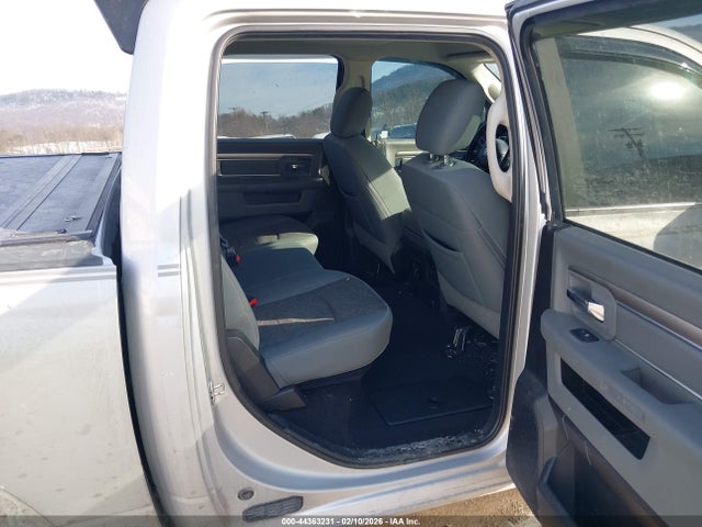 2018 Ram 1500 Big Horn  4x4 5'7 Box მანქანა იყიდება აუქციონზე, vin: 1C6RR7LT7JS268519, აუქციონის ნომერი: 44363231