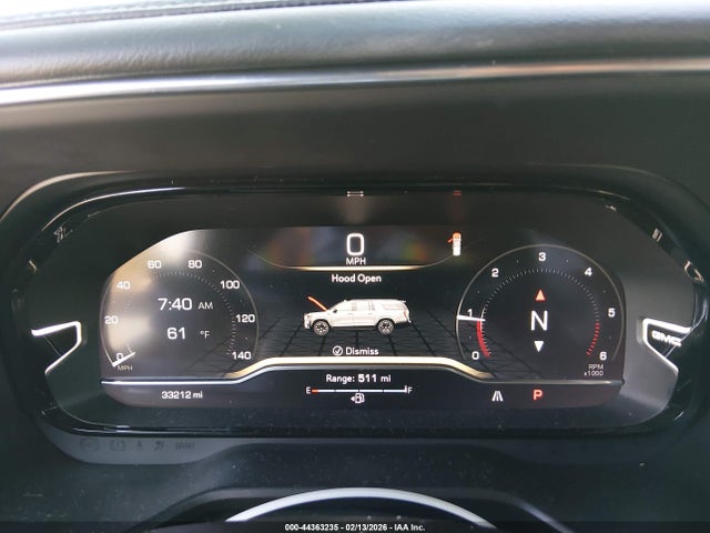 1GKS1JKT9PR466491 GMC Yukon Xl 2wd Denali