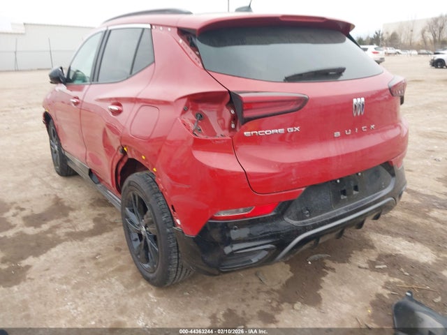 2026 Buick Encore Gx Sport Touring Fwd მანქანა იყიდება აუქციონზე, vin: KL4AMDSL8TB005716, აუქციონის ნომერი: 44363244