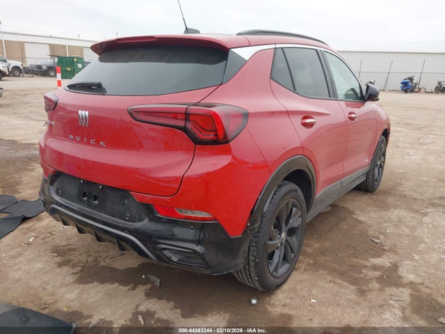 2026 Buick Encore Gx Sport Touring Fwd მანქანა იყიდება აუქციონზე, vin: KL4AMDSL8TB005716, აუქციონის ნომერი: 44363244