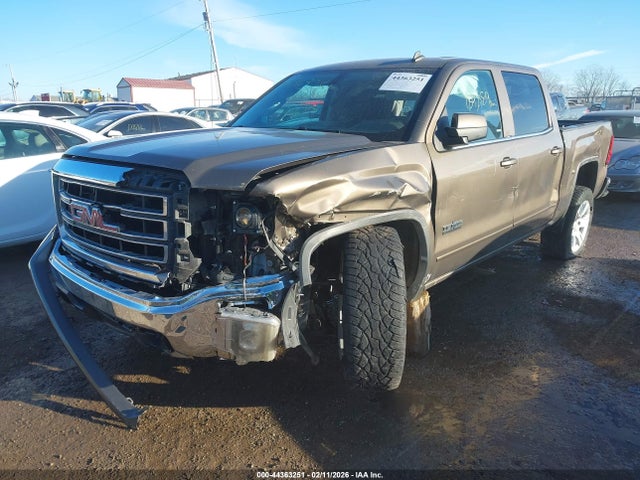 Aukcja sprzedaży 2014 Gmc Sierra 1500 Sle, vin: 3GTU1UEC7EG378215, numer aukcji: 44363251