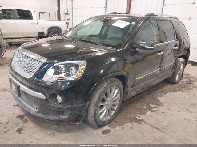 44363253 :رقم المزاد ، 1GKKVTED0BJ291866 vin ، 2011 Gmc Acadia Denali مزاد بيع