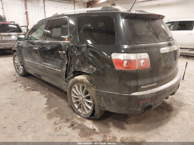 44363253 :رقم المزاد ، 1GKKVTED0BJ291866 vin ، 2011 Gmc Acadia Denali مزاد بيع