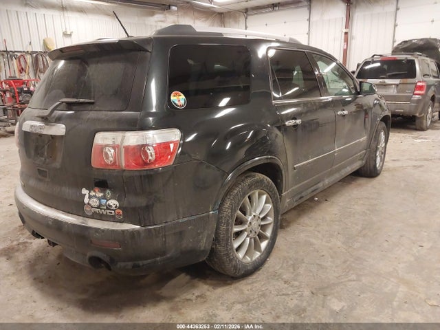 44363253 :رقم المزاد ، 1GKKVTED0BJ291866 vin ، 2011 Gmc Acadia Denali مزاد بيع