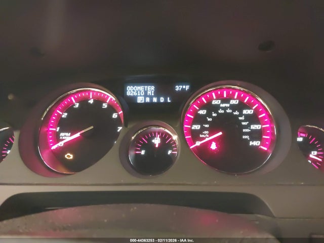 44363253 :رقم المزاد ، 1GKKVTED0BJ291866 vin ، 2011 Gmc Acadia Denali مزاد بيع