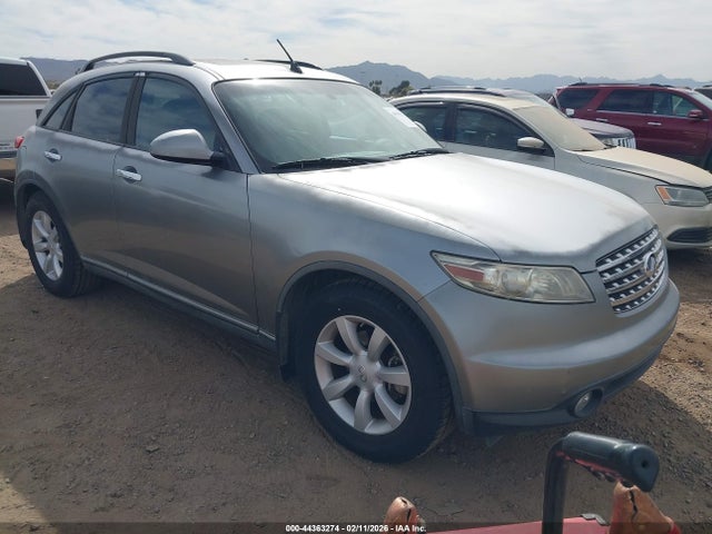 2005 INFINITI FX35 JNRAS08U75X109964