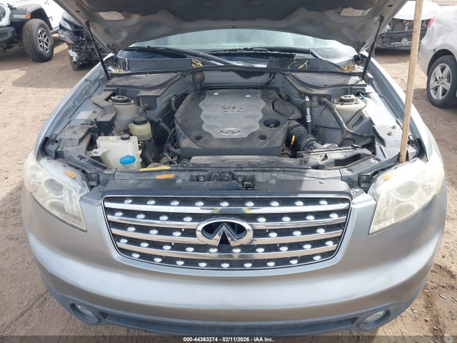 2005 INFINITI FX35 JNRAS08U75X109964 Photo 9