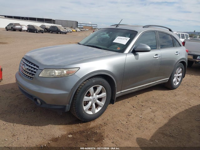 2005 INFINITI FX35 JNRAS08U75X109964 Photo 1