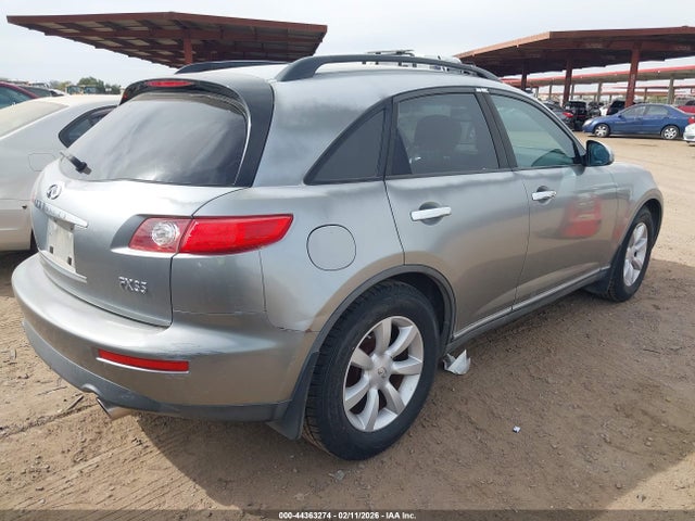 2005 INFINITI FX35 JNRAS08U75X109964 Photo 3