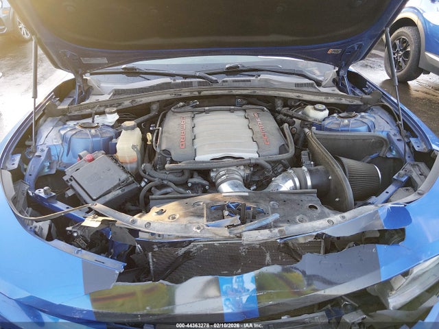 2018 Chevrolet Camaro 1ss მანქანა იყიდება აუქციონზე, vin: 1G1FF1R71J0138395, აუქციონის ნომერი: 44363278