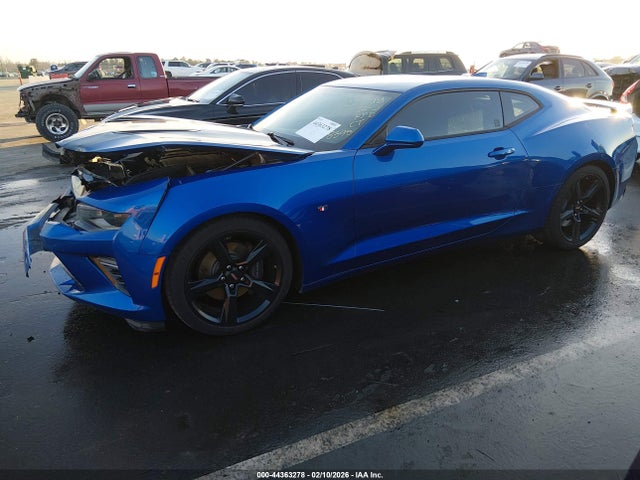2018 Chevrolet Camaro 1ss მანქანა იყიდება აუქციონზე, vin: 1G1FF1R71J0138395, აუქციონის ნომერი: 44363278