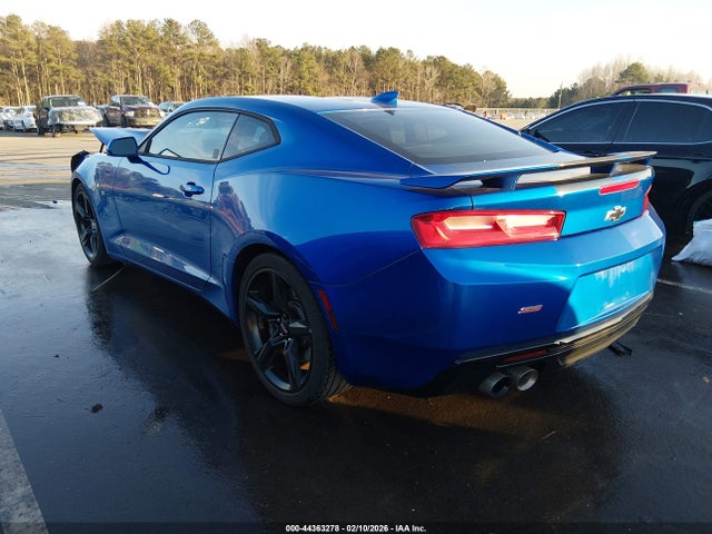 2018 Chevrolet Camaro 1ss მანქანა იყიდება აუქციონზე, vin: 1G1FF1R71J0138395, აუქციონის ნომერი: 44363278