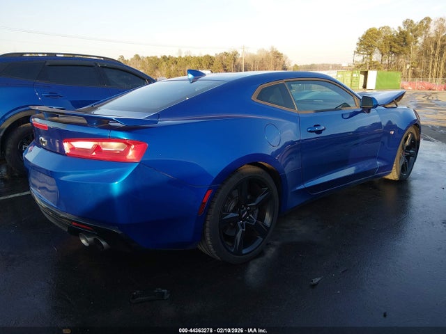 2018 Chevrolet Camaro 1ss მანქანა იყიდება აუქციონზე, vin: 1G1FF1R71J0138395, აუქციონის ნომერი: 44363278