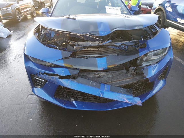 2018 Chevrolet Camaro 1ss მანქანა იყიდება აუქციონზე, vin: 1G1FF1R71J0138395, აუქციონის ნომერი: 44363278