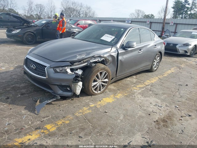 44363280 :رقم المزاد ، JN1EV7AP5MM701582 vin ، 2021 Infiniti Q50 Pure مزاد بيع