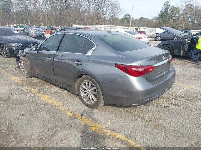 44363280 :رقم المزاد ، JN1EV7AP5MM701582 vin ، 2021 Infiniti Q50 Pure مزاد بيع