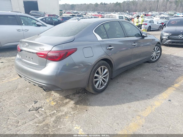 44363280 :رقم المزاد ، JN1EV7AP5MM701582 vin ، 2021 Infiniti Q50 Pure مزاد بيع