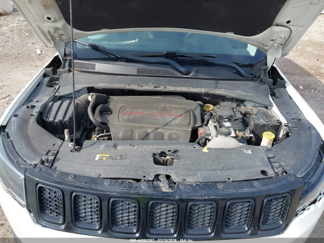 2018 Jeep Compass Altitude Fwd მანქანა იყიდება აუქციონზე, vin: 3C4NJCBB9JT466257, აუქციონის ნომერი: 44363282