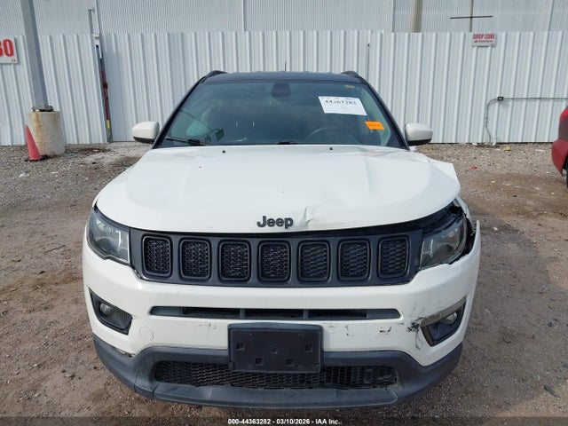 2018 Jeep Compass Altitude Fwd მანქანა იყიდება აუქციონზე, vin: 3C4NJCBB9JT466257, აუქციონის ნომერი: 44363282